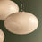Troy Lighting Bramble 3Lt Chandelier, Patina Brass/Seeded Cloud