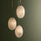 Troy Lighting Bramble 3Lt Chandelier, Patina Brass/Seeded Cloud