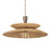 Troy Lighting Landry 1 Light 30" Pendant, Bronze Leaf/Natural Abaca - F1830-BRL