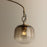 Troy Lighting Harvey 5Lt Chandelier, Patina Brass/Ombre Topaz