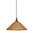 Troy Lighting Kenzo 1Lt 21" Pendant, Bronze Leaf/Natural Wicker - F2721-BRL