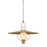 Troy Lighting Cahill 1 Light 30" Lantern, Patina Brass/Opal Seedy - F2730-PBR