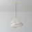 Troy Lighting Edna 1Lt 25" Pendant, Vintage Gold Leaf/Handmade Paper