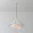 Troy Lighting Edna 1Lt 25" Pendant, Vintage Gold Leaf/Handmade Paper