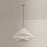 Troy Lighting Edna 1Lt 25" Pendant, Vintage Gold Leaf/Handmade Paper