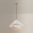 Troy Lighting Edna 1Lt 25" Pendant, Vintage Gold Leaf/Handmade Paper