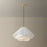 Troy Lighting Edna 1Lt 25" Pendant, Vintage Gold Leaf/Handmade Paper