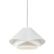 Troy Lighting Edna 1Lt 35" Pendant, Vintage Gold Leaf/Handmade Paper - F2835-VGL