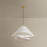 Troy Lighting Edna 1Lt 35" Pendant, Vintage Gold Leaf/Handmade Paper