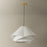Troy Lighting Edna 1Lt 35" Pendant, Vintage Gold Leaf/Handmade Paper