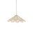 Troy Lighting Petal 1Lt 36" Pendant, Patina Brass/Opal Glossy - F3336-PBR