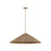 Troy Lighting Ahrens 1Lt 36" Pendant, Patina Brass/Natural String - F3736-PBR