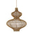 Troy Lighting Irvine 1Lt 28" Pendant, Patina Brass/Natural Rattan - F3828-PBR