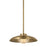 Troy Lighting Braxton 1 Light Pendant, Patina Brass/Clear Optic - F4118-PBR