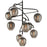 Troy Lighting Odyssey 9 Light 47" Chandelier, Texture Black - F4298-TBK-PN