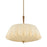 Troy Lighting Flinders 1Lt 32" Pendant, Patina Brass/Polymer Fabric - F4332-PBR