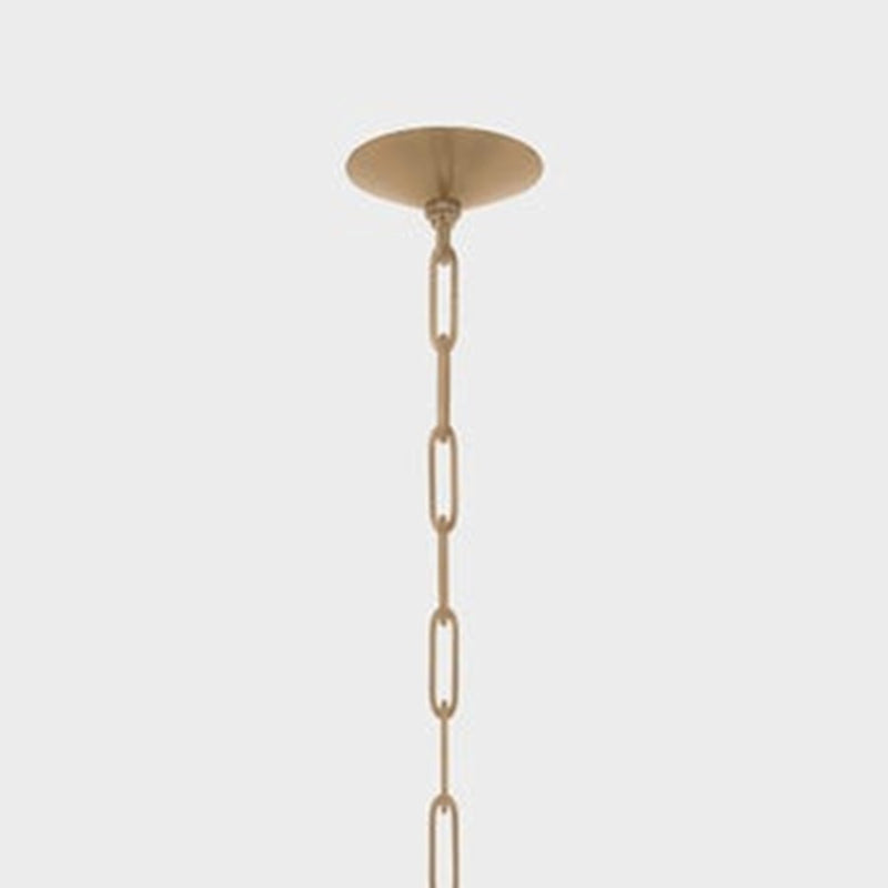 Troy Lighting Tully 3Lt Lantern, Patina Brass/Clear