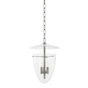 Troy Lighting Tully 3Lt Lantern, Vintage Pewter/Clear - F4414-VPT