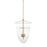 Troy Lighting Tully 4Lt Lantern, Patina Brass/Clear - F4418-PBR