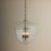 Troy Lighting Tully 4Lt Lantern, Patina Brass/Clear