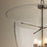 Troy Lighting Tully 4Lt Lantern, Patina Brass/Clear
