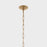 Troy Lighting Tully 4Lt Lantern, Patina Brass/Clear