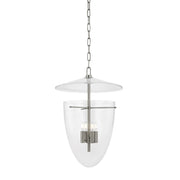 Troy Lighting Tully 4Lt Lantern, Vintage Pewter/Clear - F4418-VPT