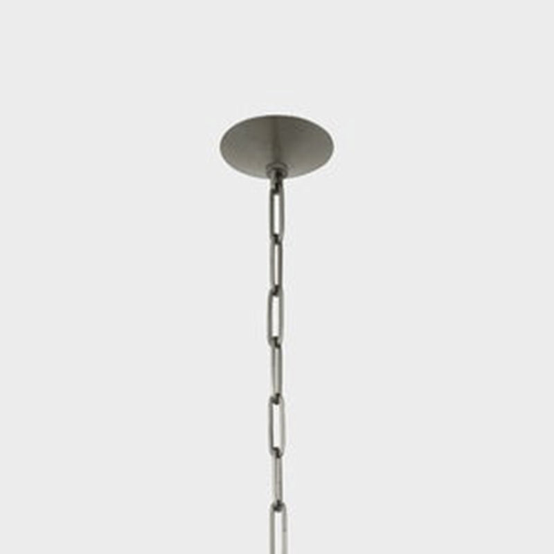 Troy Lighting Tully 4Lt Lantern, Vintage Pewter/Clear
