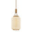 Troy Lighting Judson 1 Light 10" Lantern, Patina Brass/Cream Opal - F4810-PBR