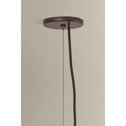 Troy Lighting Rodrick 4 Light Pendant, Bronze Leaf/Handmade Paper