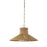 Troy Lighting Raphael 1 Light Pendant, Patina Brass/Natural String - F4926-PBR