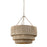 Troy Lighting Reza 1Lt 24" Chandelier, Patina Brass/Natural String - F5924-PBR