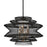 Troy Lighting Kokoro 6 Light Chandelier, Soft Black - F6016-SBK