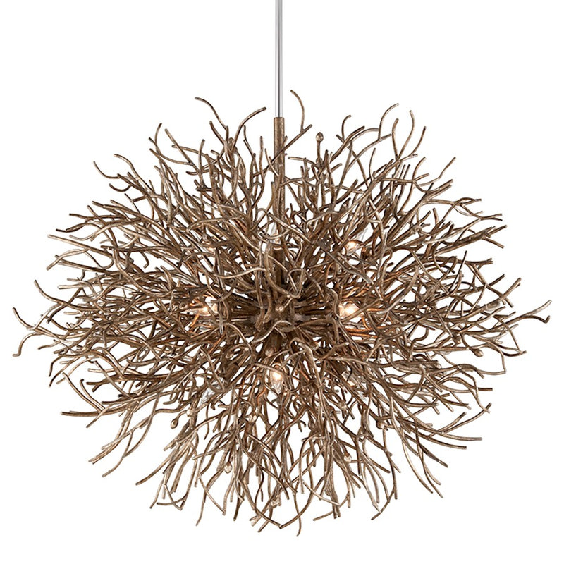 Troy Lighting Sierra 12 Light Chandelier, Vienna Bronze - F6098-VZ