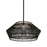 Troy Lighting Hunters Point 1 Light Pendant, Espresso
