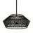 Troy Lighting Hunters Point 1 Light Pendant, Espresso