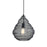 Troy Lighting Wabi Sabi 1 Light Pendant, Black - F6776-SBK