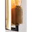 Troy Lighting Emerson 5 Light Chandelier, Carbide Black & Brushed Brass