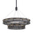 Troy Lighting Fuze 1 Light Small 2 Tier Pendant, Modern Bronze