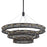Troy Lighting Fuze 1 Light Small 2 Tier Pendant, Modern Bronze