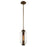 Troy Lighting Atwater 1 Light Hanger, Vintage Brass