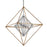 Troy Lighting Epic Pendant, Gold Leaf