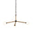 Troy Lighting Nomad 3 Light 36.75" Chandelier, Bronze - F7253-BRZ