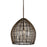 Troy Lighting Holden 1 Light 25" Chandelier, Textured Bronze - F7531-TBZ
