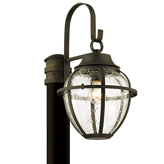 Troy Lighting Bunker Hill 1 Light Post, Vintage Bronze - P6455-VBZ