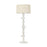 Troy Lighting Cullen 1Lt Floor Lamp, Gold Leaf/Clay/Saguran - PFL5564-VGL-CGL