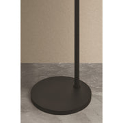 Troy Lighting Maltby Outdoor 1Lt Floor Lamp/Large Shade, Black