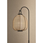 Troy Lighting Maltby Outdoor 1Lt Floor Lamp/Large Shade, Black