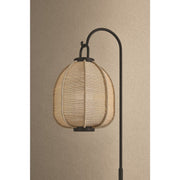 Troy Lighting Maltby Outdoor 1Lt Floor Lamp/Large Shade, Black