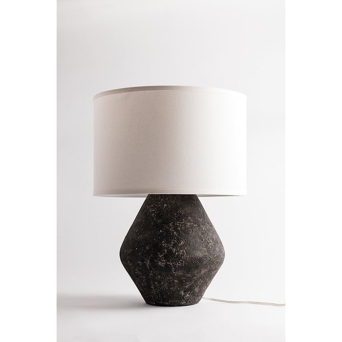 Troy Lighting Artifact 1 Light Table Lamp, Graystone